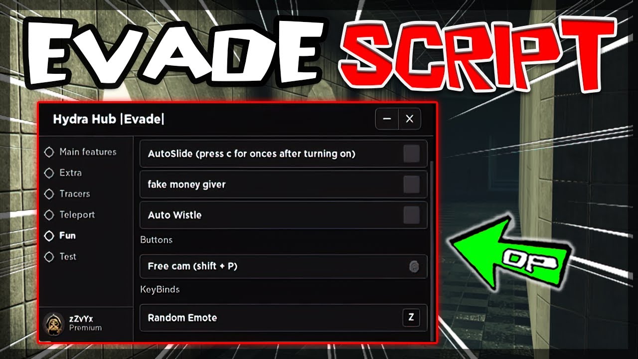 *LATEST* Evade Script [VERY OP] Updated ️ YouTube