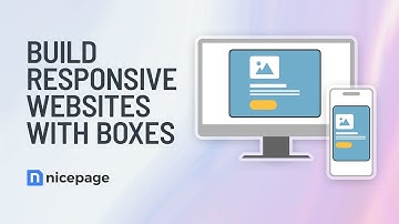 Build Responsive Websites With Boxes