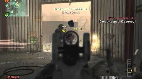 5-Man Multi-Kill Predator Missile (MW3)