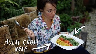  Adlai Chori Wraps Sabrinas Kitchen Healthy Easy Food