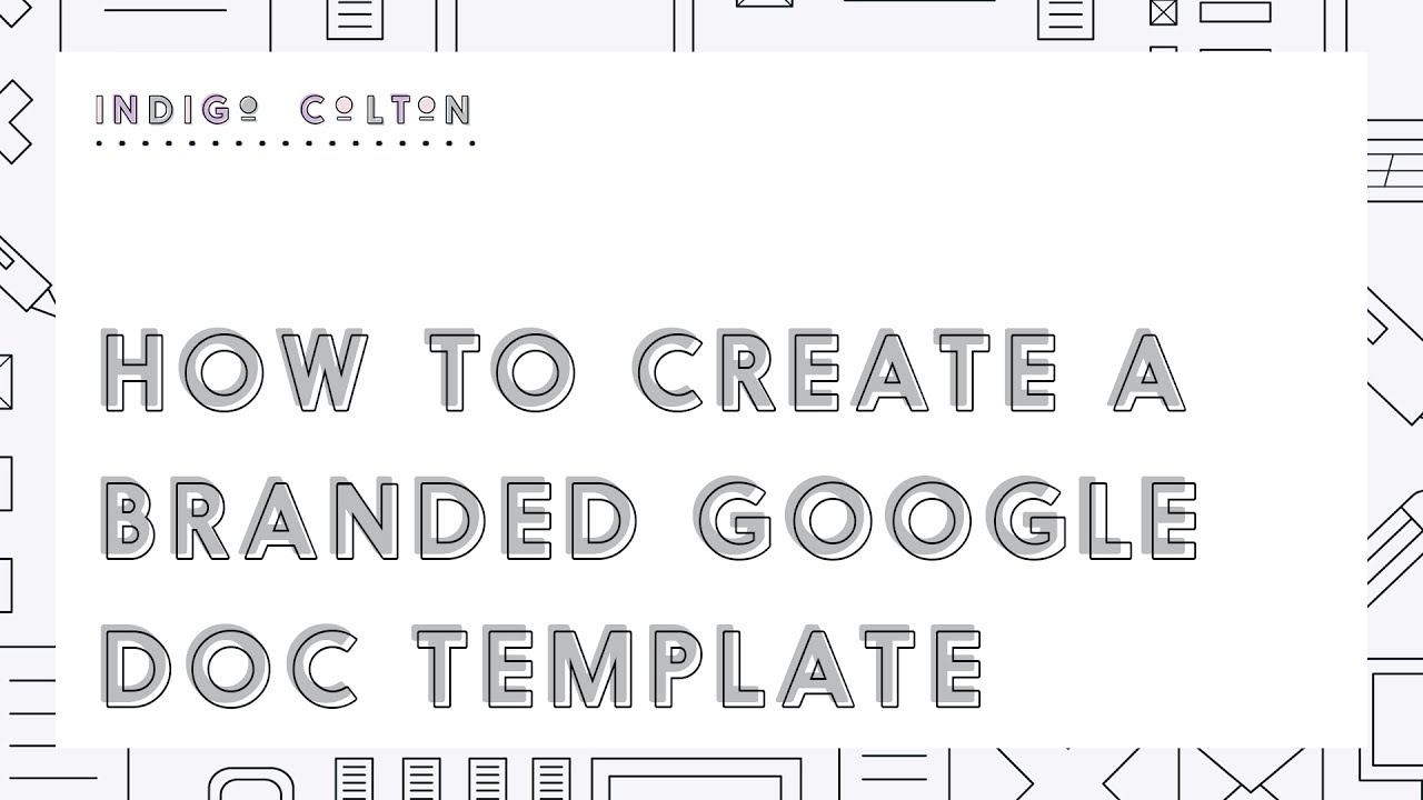 How to set up custom brief templates in Google Drive