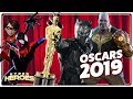 Superheroes Score Big at the 2019 Oscars - Hyper Heroes