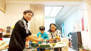 Mukbang Pizzanhitz Chen