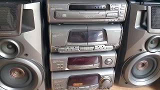 Khủng long Panasonic VC838 4 thớt rời 0981333246