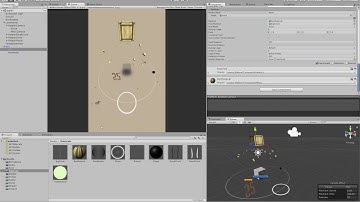Unity3d - timelapse of 8 hours game development (SpinBox)