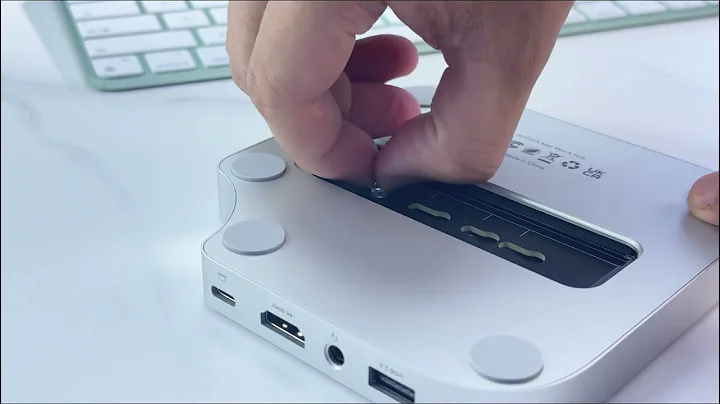(BD240A) How to install SSD on the PULWTOP Mac Mini M4 Dock  ?