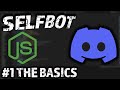 How to use my new selfbot 40 commands