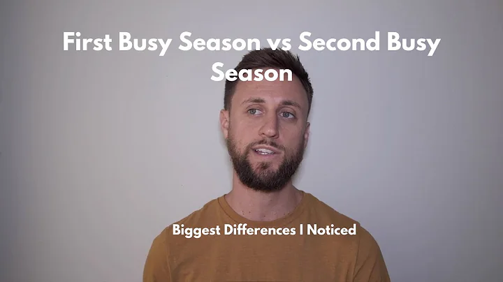 Big 4 Accounting: My Second Busy Season Compared to My First