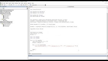 Excel VBA - Table to JSON