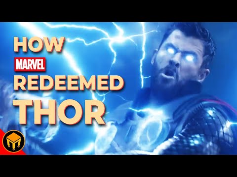 How MARVEL Redeemed THOR