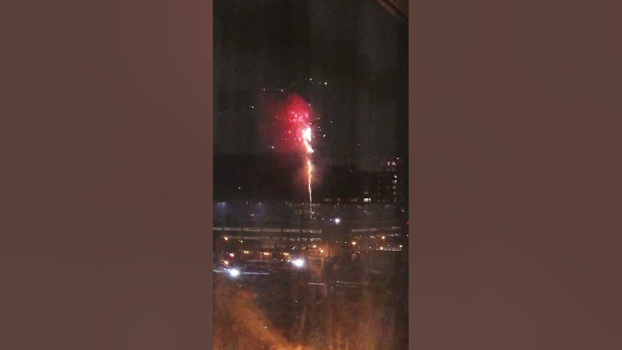 Fireworks in Vegas. lasvegas fireworks fireworkshorts YouTube