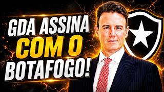 🔴 ASSINADO! GDA LUMA É A NOVA ACIONISTA MAJORITÁRIA DO BOTAFOGO!