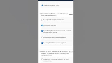NPTEL Maintenance and repair of concrete structure Week 6