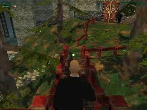 Hitman Codename 47 Sniping Lee Hong