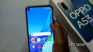How To Set Clock On Lock Screen OPPO A53 | Set Display Clock OPPO A53 |
