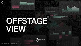Offstage view. Функционал платформы для тестирования сетапов и торговых стратегий