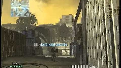 Insane triple flash grenade kill