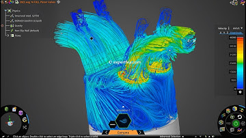 CFD Simulation of Gas Flow from Intake to Exhaust in a 4 Valves per Cylinder Engine- ANSYS Discovery