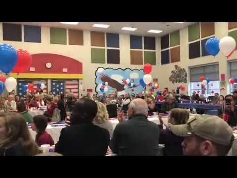 Big Walnut Middle School Veterans Day 2018 Celebration