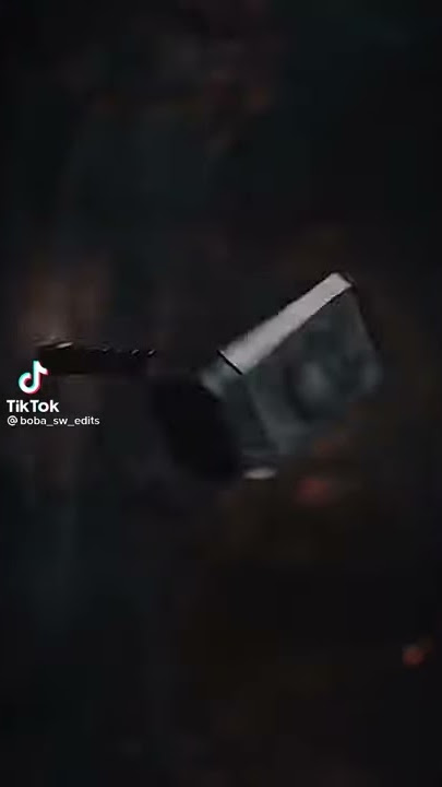 Thor doing foot fungus trend | Tiktok: @boba_sw_edits