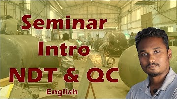 #Introduction Seminar #ndt #qc #Mechanical Engineer #ndt #Design #Welding Inspection |MEC Coimbatore