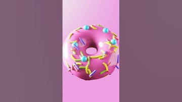 my attempt at blender guru