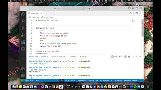 18 - function definition in python