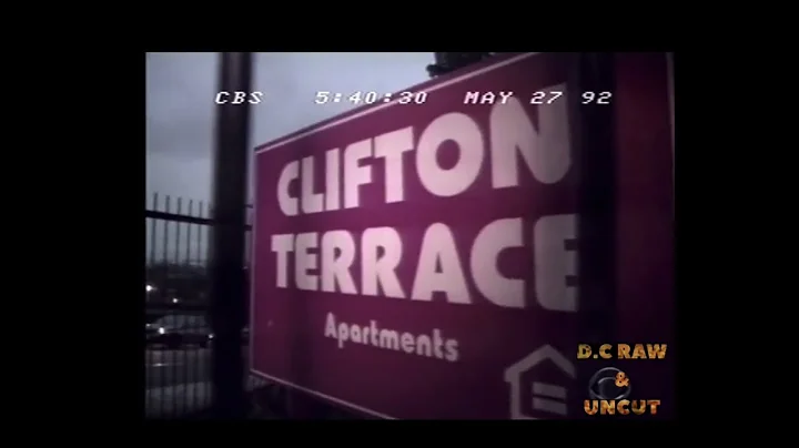 Nation Of Islam invade Clifton Terrace Apartments ...