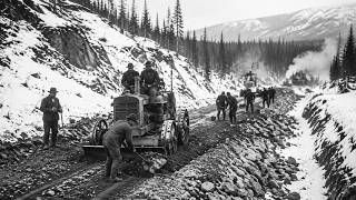 How America Built The Alaska Highway Through 1,700 Miles Of Frozen Wilderness In 8 Months (1942)