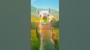 Did You Know Llamas Can Spit?