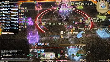 FINAL FANTASY XIV P8S Abyssos (Savage) Phase 1 First Clear SCH POV