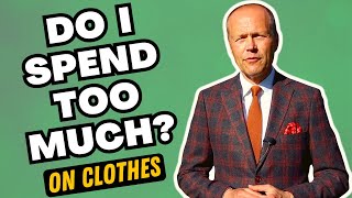 ARE YOU SPENDING TOO MUCH ON CLOTHING?