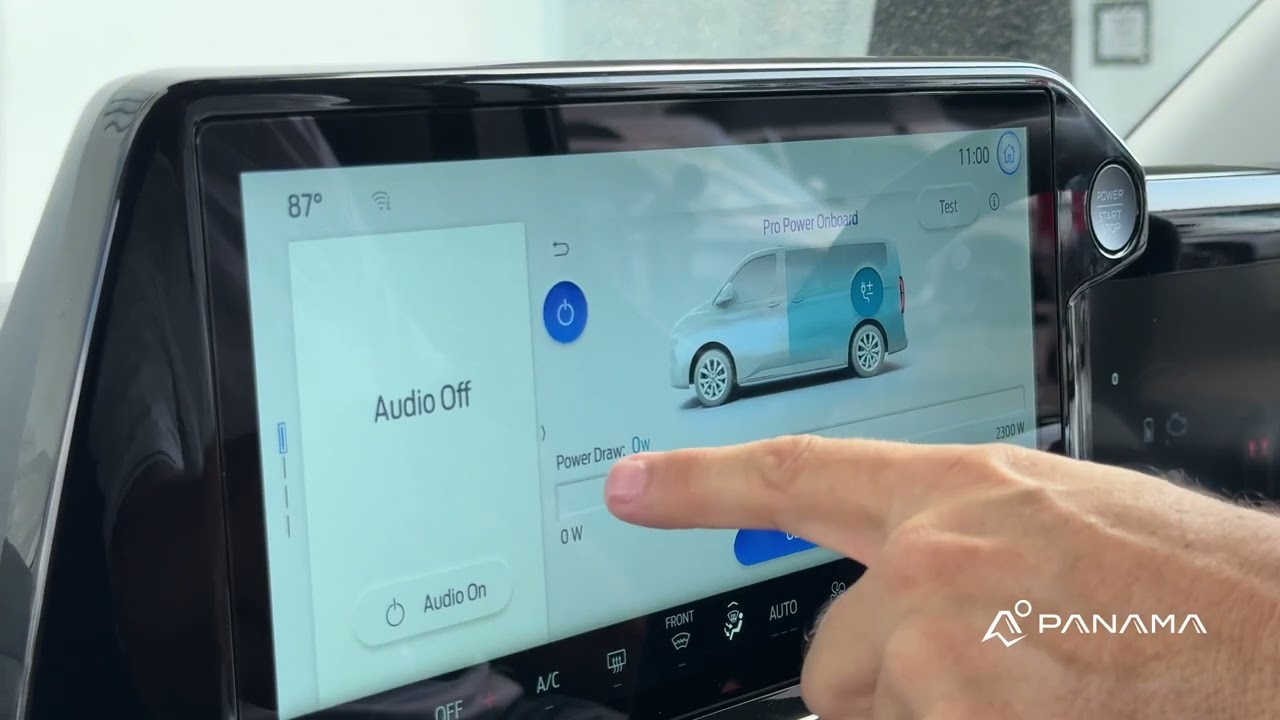 Pro Power Onboard for Panama P10E UK model