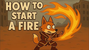 How To Create Fire Post Apocalypse