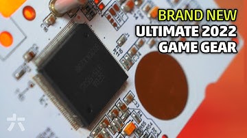 Brand New Game Gear in 2022 - SYF ASIC Swap