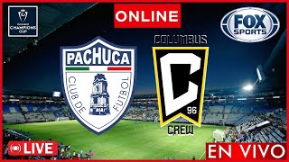 Pachuca vs Columbus Crew EN VIVO | CONCACHAMPIONS 2024 | GRAN FINAL | PES MASTER FOOTBALL