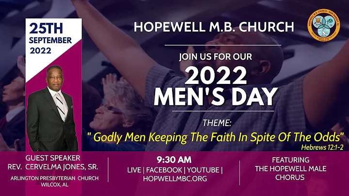 2022 Men's Day - 9/25/2022