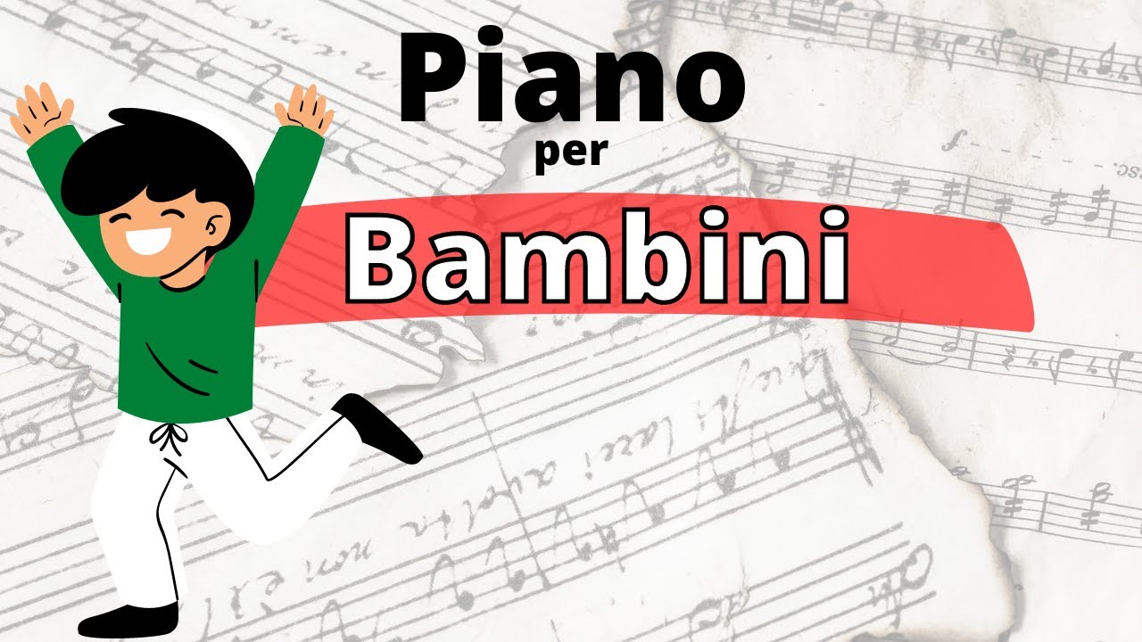 ✓Il Musigatto (metodo per lezioni di pianoforte per bambini) 