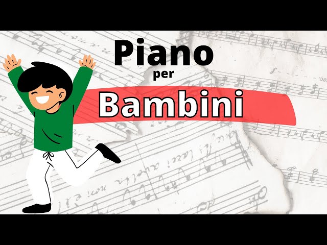 ✓Il Musigatto (metodo per lezioni di pianoforte per bambini