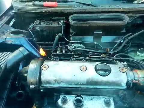 Skoda felicia двигатель