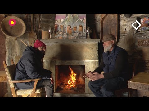 სვანური ესკიზები - მსხალი 05.02.2023