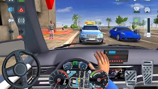 New City Uber Driving - Jeep Taxi Games Simulator - Taxi Simulator 2025 - Car Game Android Gameplay