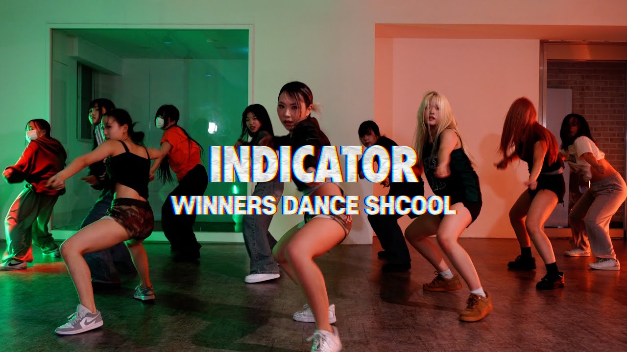 Sleduj [홍대 댄스학원] 걸스힙합[Girls Hiphop]│Indicator (feat. Bunji Garlin) - Spice│NIZ│위너스댄스스쿨 na YouTube