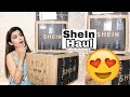 HUGE SHEIN BLACK FRIDAY SALE HAUL + TRY ON | winter collection Super Style Tips