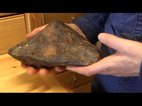 Video: I En Meteorit Som Föll I Transbaikalia, Hittades Ett Helt Nytt Mineral - Alternativ Vy