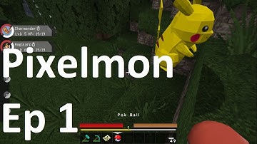 Minecraft Pixelmon - Lets Play - Episode 1