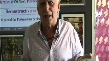 Deconstructivism, its Origin and Approach to Design by Alex Brown (Part 1/5)