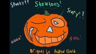 SpOoKy!? scary?? SKELETONS! |  MODERN COVER