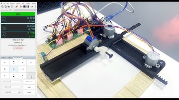 Mini CNC Plotter Drawing and Writing Machine