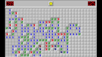 Speedrun Minesweeper Expert (No RNG) in 1:07